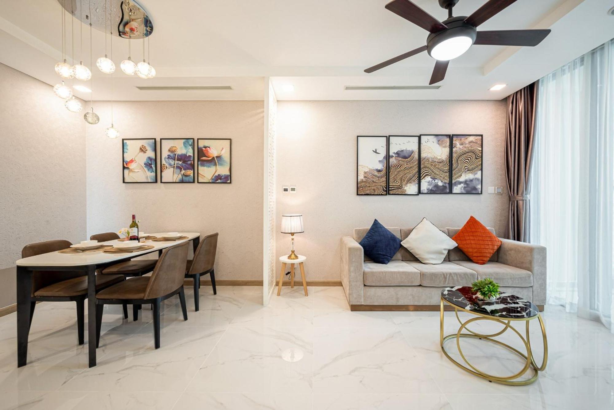 Urban Heights Rentals Landmark 81 Ho Chi Minh City Exterior photo